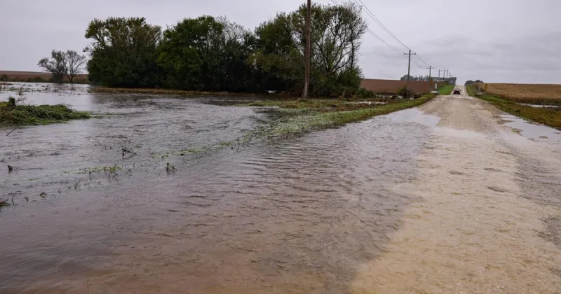 Two stretches of Waterloo streets are closed due to flooding