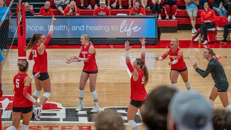 Nebraska Road Trip Ends with a Raider Sweep