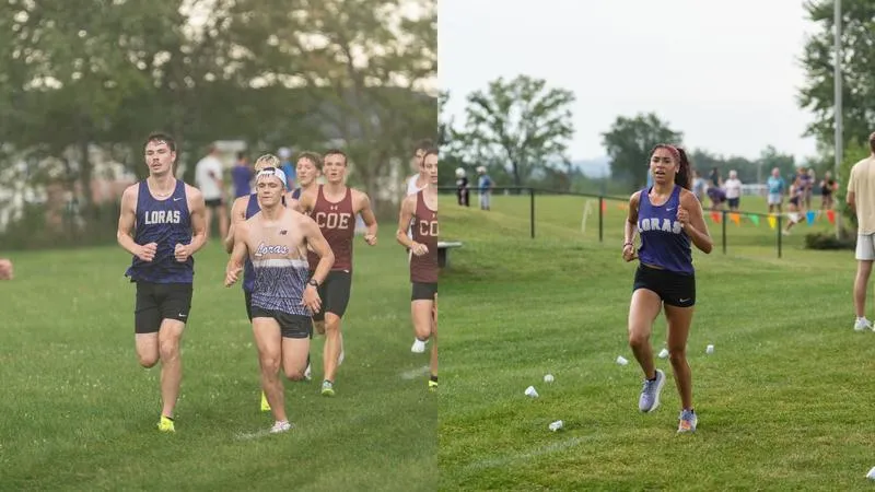 Loras Cross Country Finish 22nd, 26th at Pre-National Race
