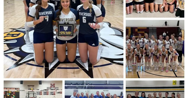 KMAland Volleyball (10/3): 8 area teams win tournament championships