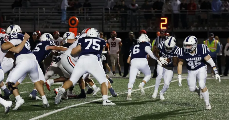 Dominant effort in all three phases earns PV Spartans revenge on Linn-Mar