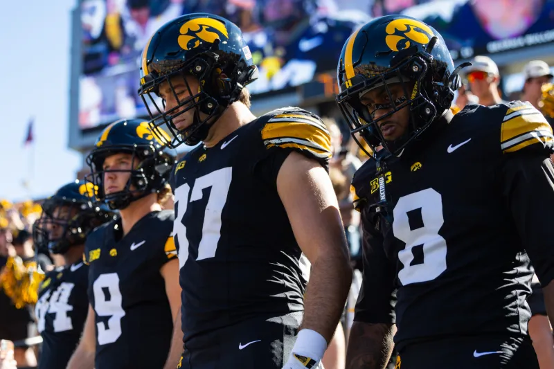 Turning points | Dissecting Iowa football's first loss of the season