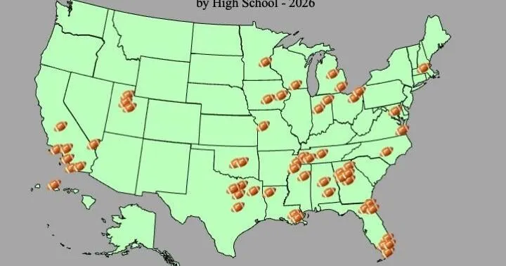 Geography with Goudge: Kansas City Chiefs Roster, 2026