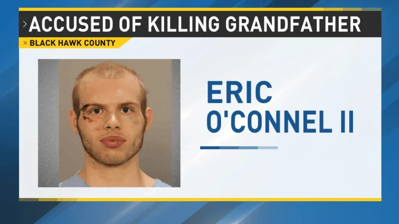 21-year-old charged with first-degree murder in grandfather's death