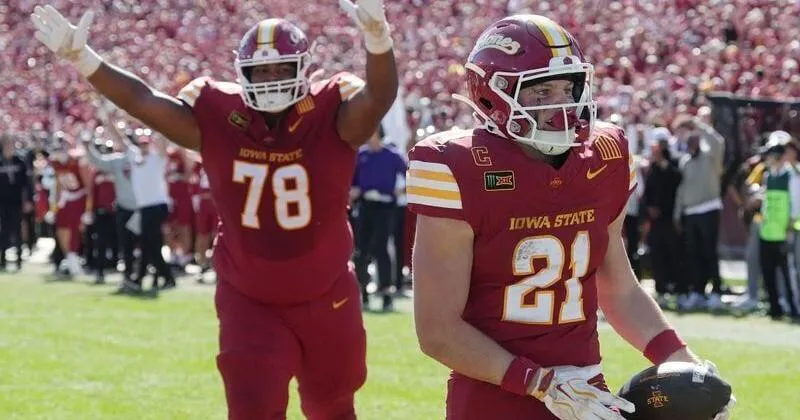COLLEGE FOOTBALL: The aura of Flora powers Iowa State football