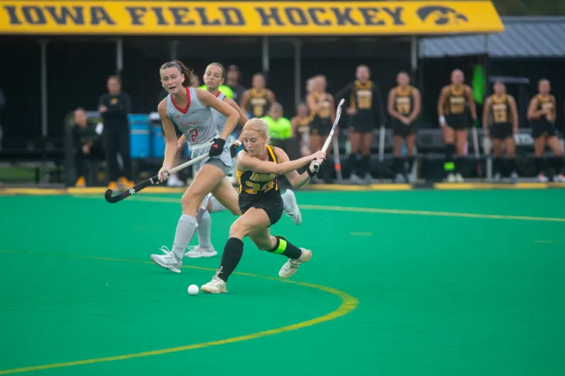 No. 6-ranked Iowa field hockey notebook | Hawkeyes go 2-0 during Michigan road trip