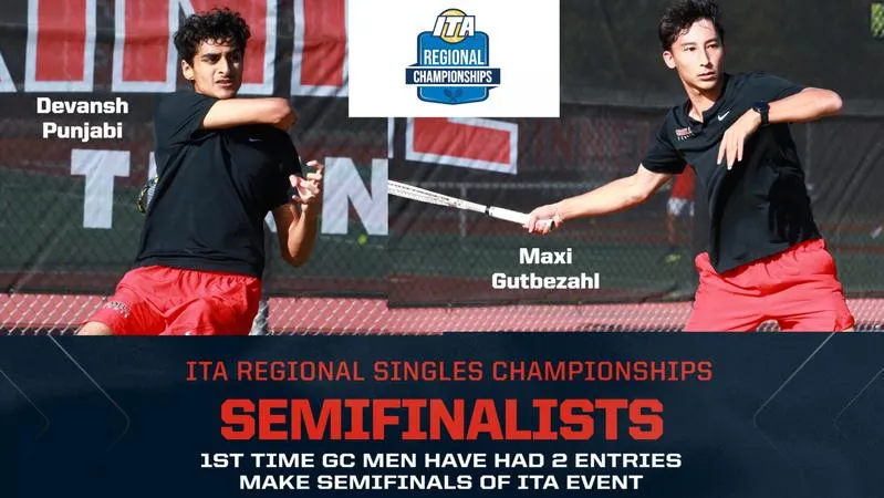Grinnell makes history with 2 semifinalists in ITA Regional Championships