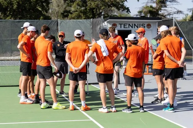 The Knights Tennis Team Completed their Tournament at the ITA DIII Men's Midwest Regional Championships