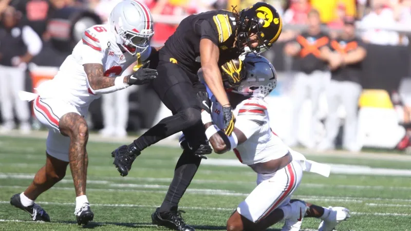 #20 Iowa still searching for offensive identity heading into Week 7