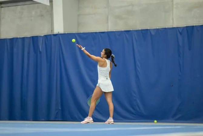Narker Wins Twice in Singles at Women's Tennis Event Hosted by Illinois State