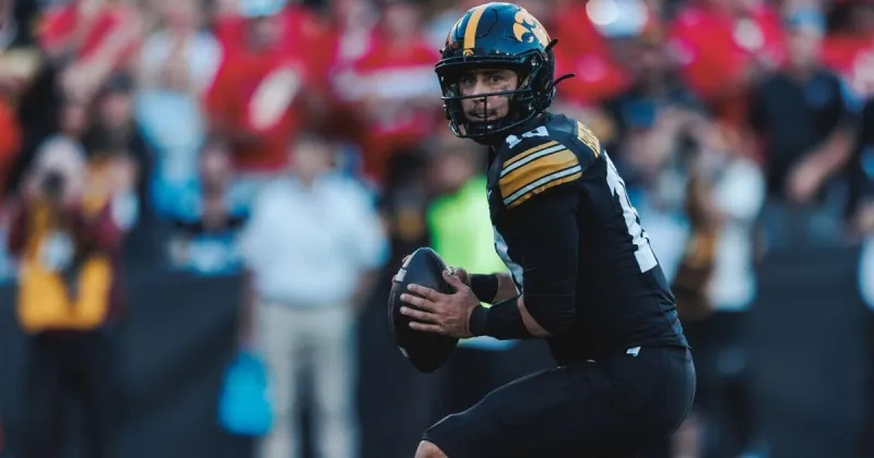 The latest on Hank Brown's injury, Iowa's quarterback situation and Jeremy Hecklinski's 'fresh start'