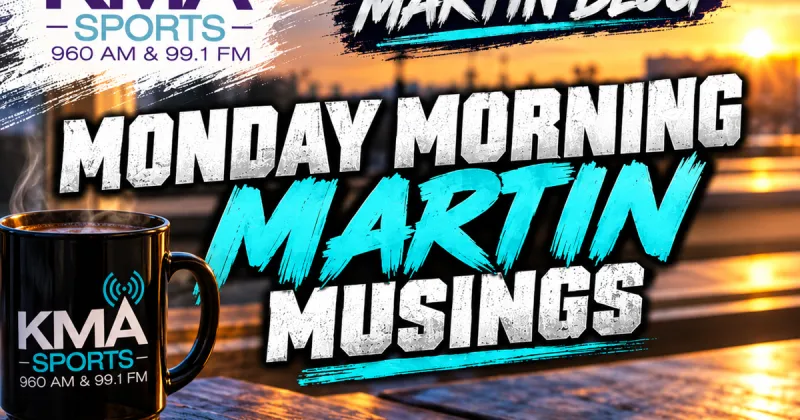 Martin Blog (10/5): Poll logic, head-to-heads & birthday musings