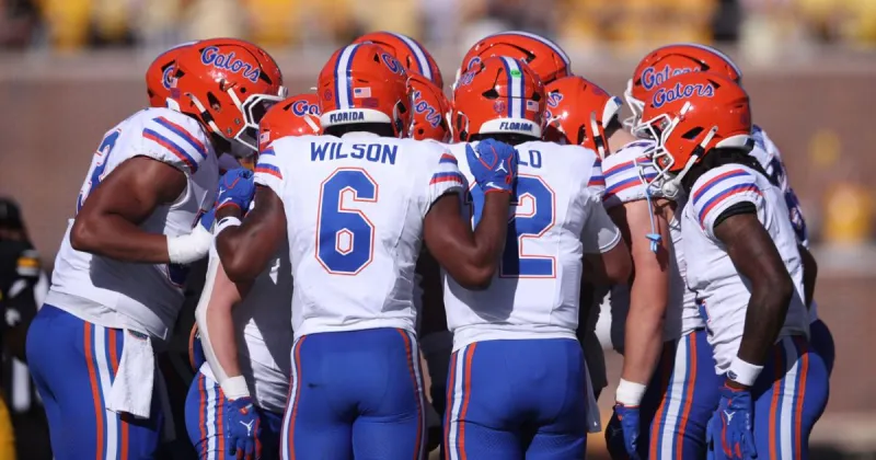 Florida's flop, Alabama lead college football Week 5 winners and losers