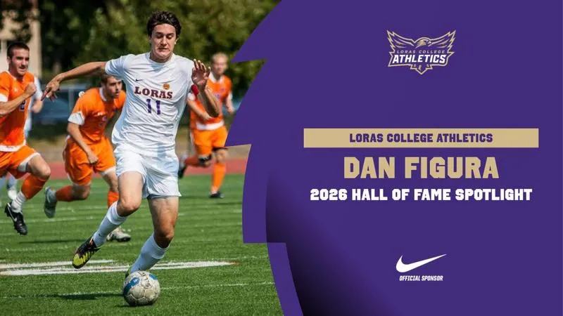 2026 Loras College Athletics Hall of Fame Spotlight: Dan Figura '14