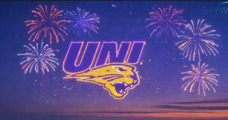 UNI Homecoming to feature campus drone show, live music and distinguished parade guests