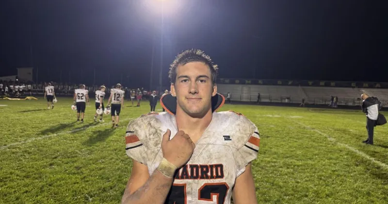 Madrid football continuing to battle through adversity, headed into Week 7 at 6-0