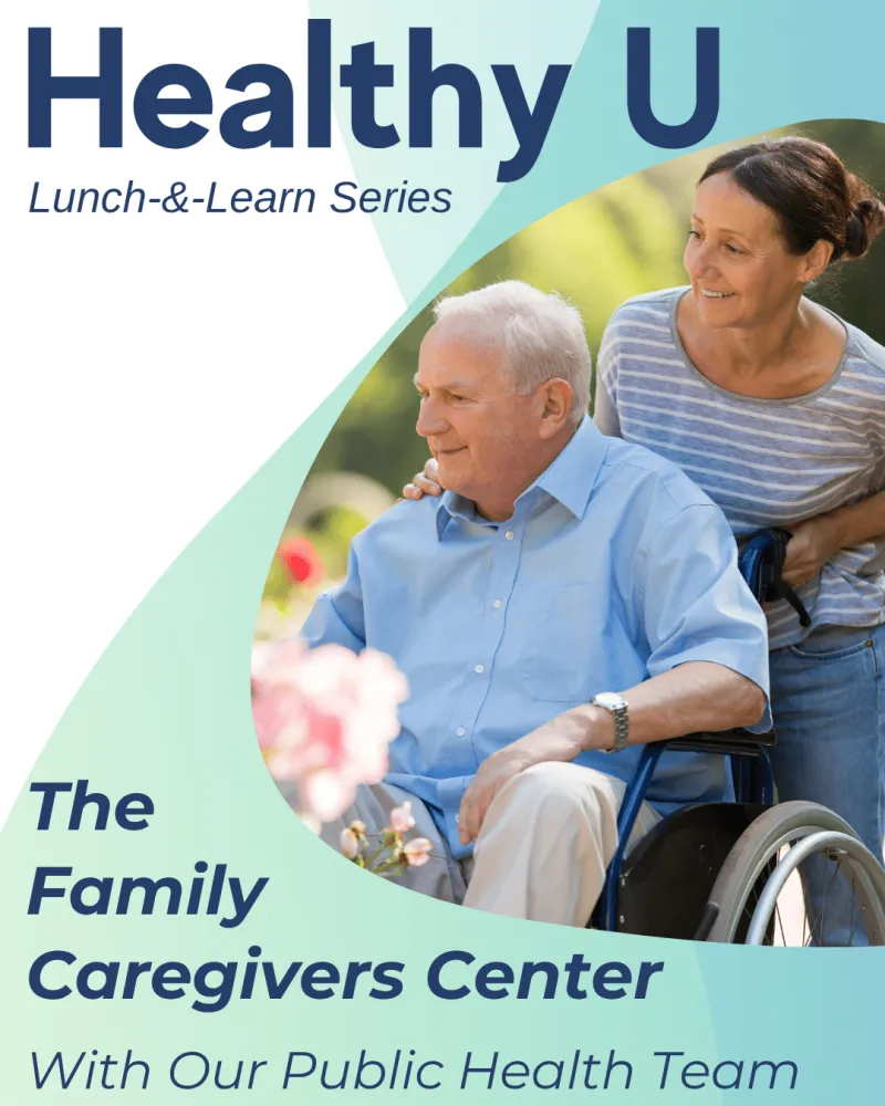 Family Caregiver Center to be Featured at October Healthy U