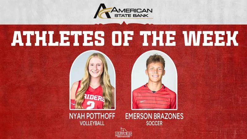 American State Bank Athletes of the Week