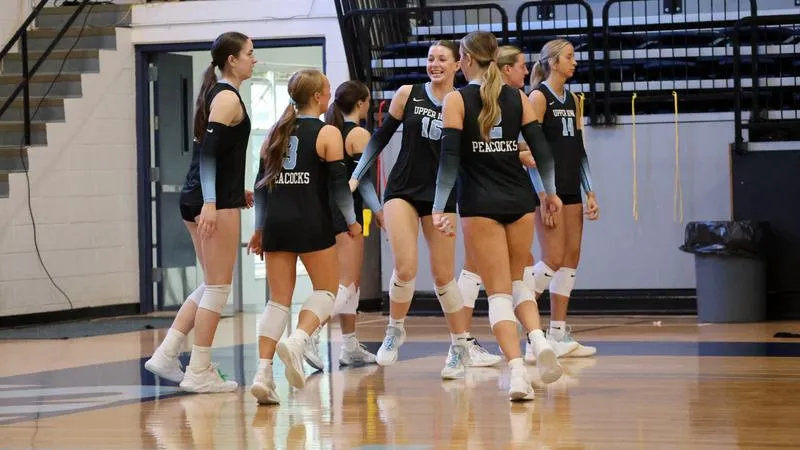 Peacock volleyball serves up homecoming week with three matches in Dorman
