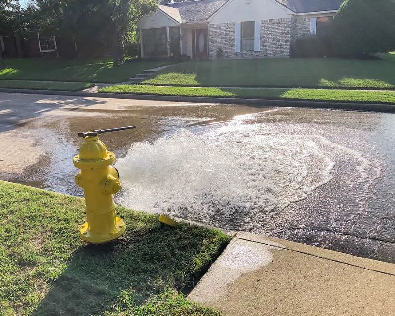 Kanawha to Flush Hydrants on Wednesday