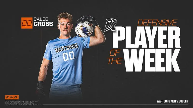 Cross Named A-R-C Defensive Player of the Week
