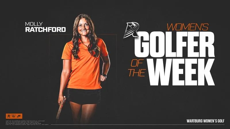 Ratchford Earns A-R-C Women's Golfer of the Week