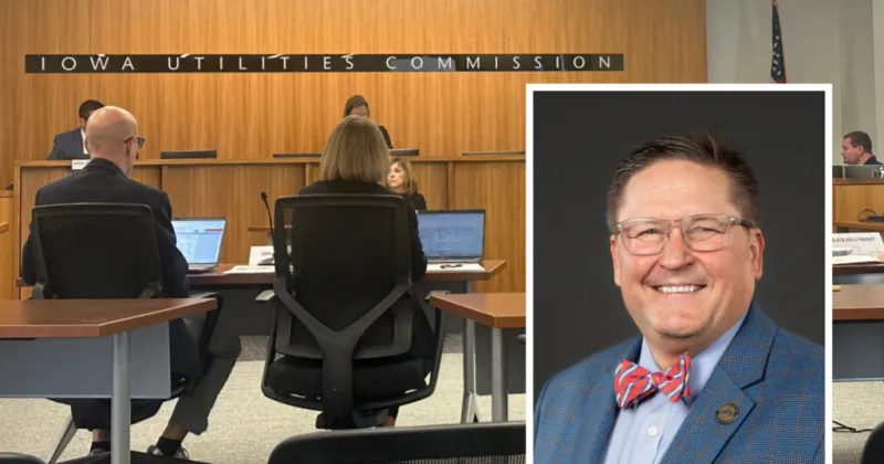 Reynolds appoints former Rep. Jon Dunwell to Iowa Utilities Commission