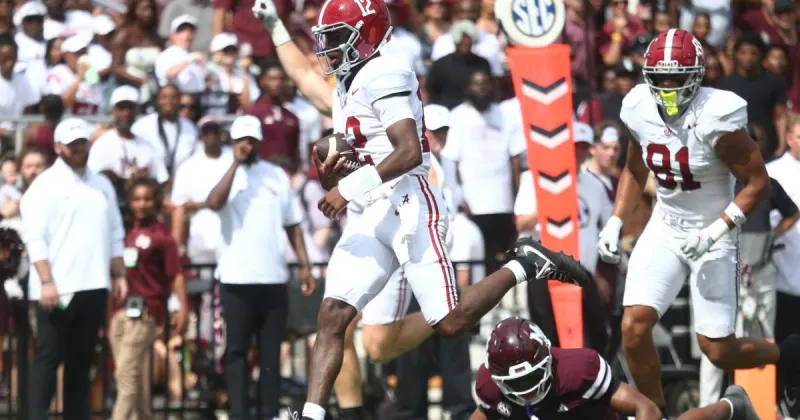 Alabama offense, Jeremiah Smith lead college football Week 5 overreactions