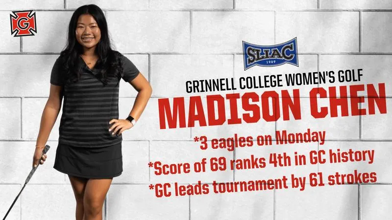 Chen's stunning performance of 3 eagles highlights GC's effort at SLIAC Championships