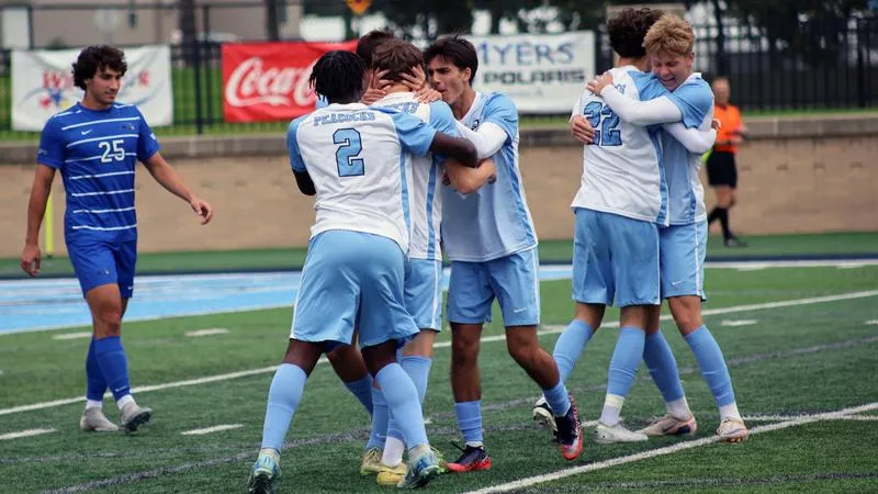 UIU men's soccer welcomes Truman State, No. 10 Drury to Harms Family Field