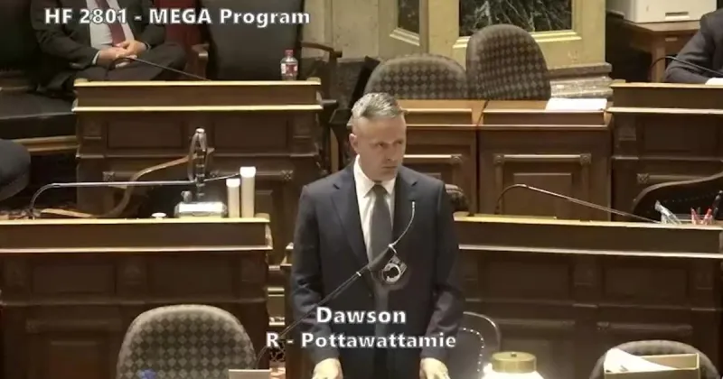 Council Bluffs lawmaker criticizes MEGA incentive package approved Friday