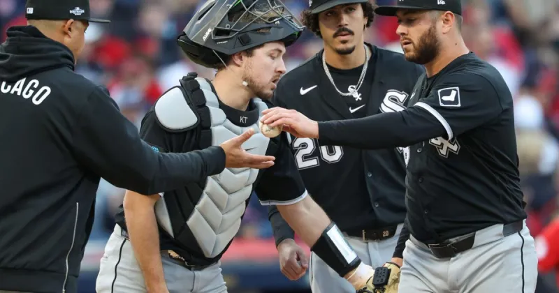 Column: Chicago White Sox win ALDS Game 2 over the Cleveland Guardians despite vulnerable pitching