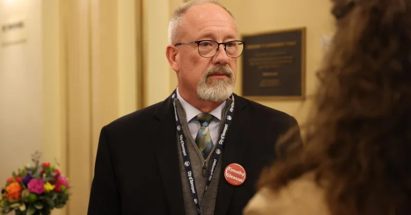 Davenport city administrator Tim Gleason resigns