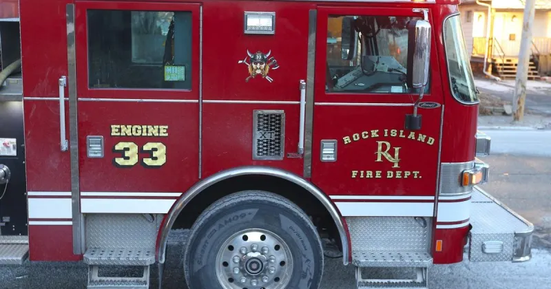 Rock Island names Deputy Chief Brandon Baker as Interim Fire Chief