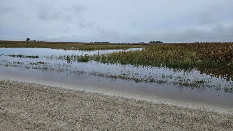 Gov. Reynolds issues disaster proclamation for Black Hawk County after flooding last week