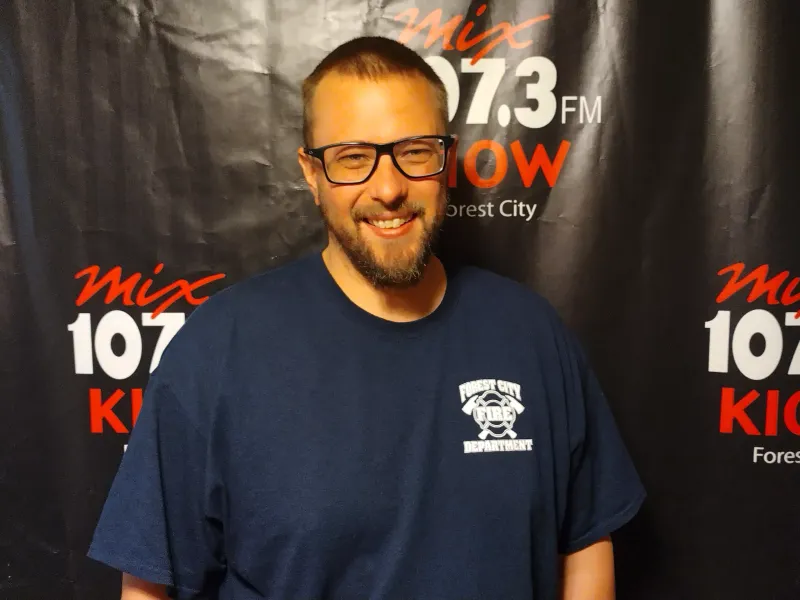 Andrew Fedders of the Forest City Fire Department/Tuesday October 6th