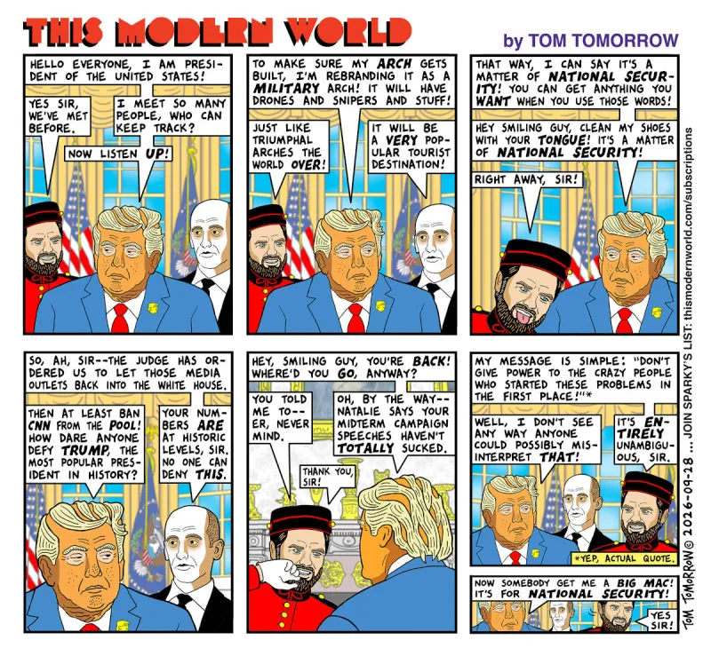 This Modern World - October 2026