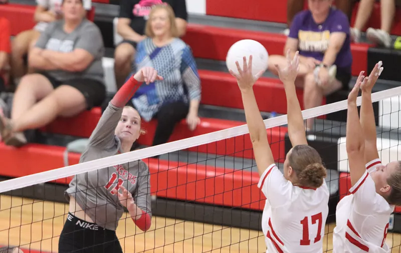 'It's just volleyball at the end of the day'