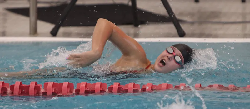 Swim season hits the midway point