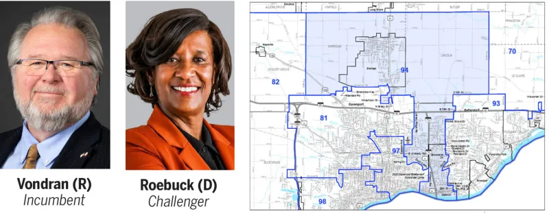 CANDIDATE GUIDE: Iowa House District 94