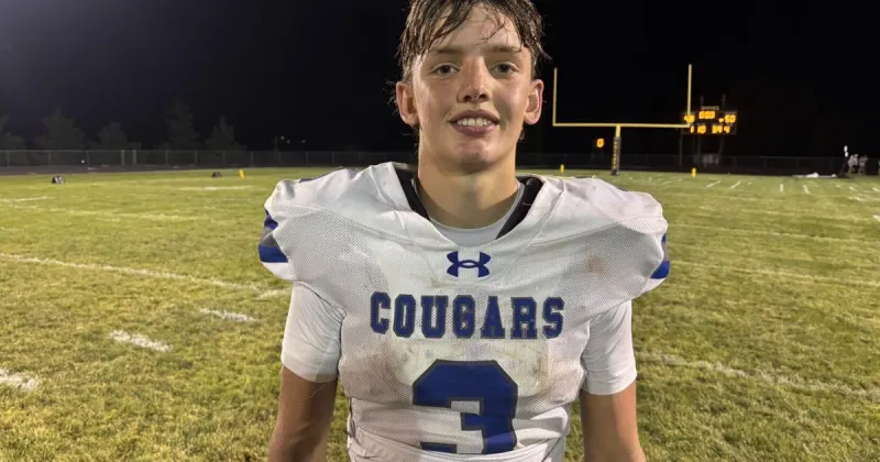 CAM QB Kauffman coming off monster performance