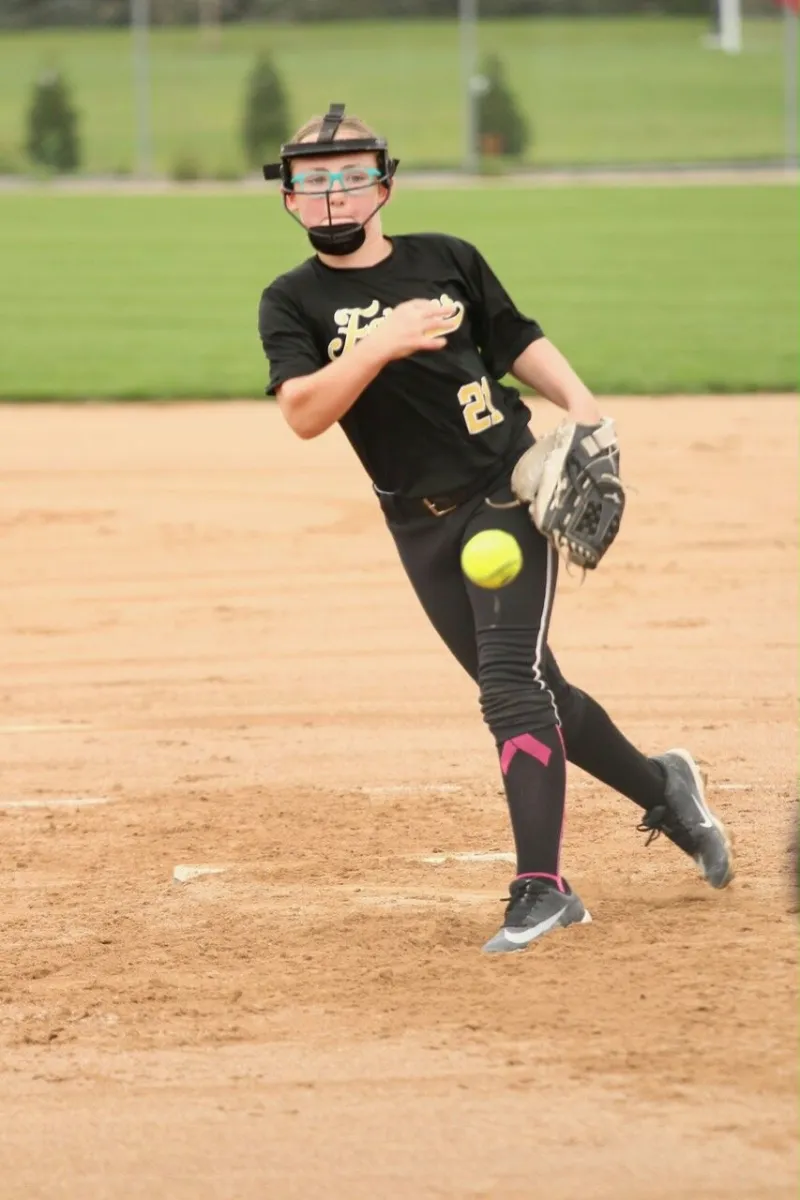 Local softball player soars in national competition
