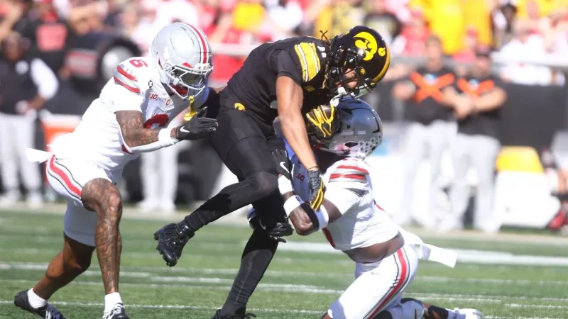 WATCH: Hawkeyes prep for Friday night road trip to Washington
