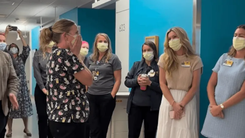 NICU patient room named in honor of longtime nurse Laura Corbett