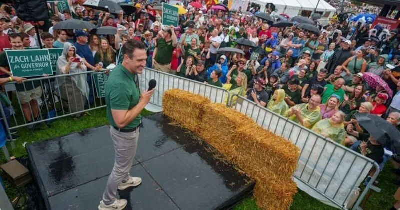 Zach Lahn's governor campaign is energizing and unnerving Republicans