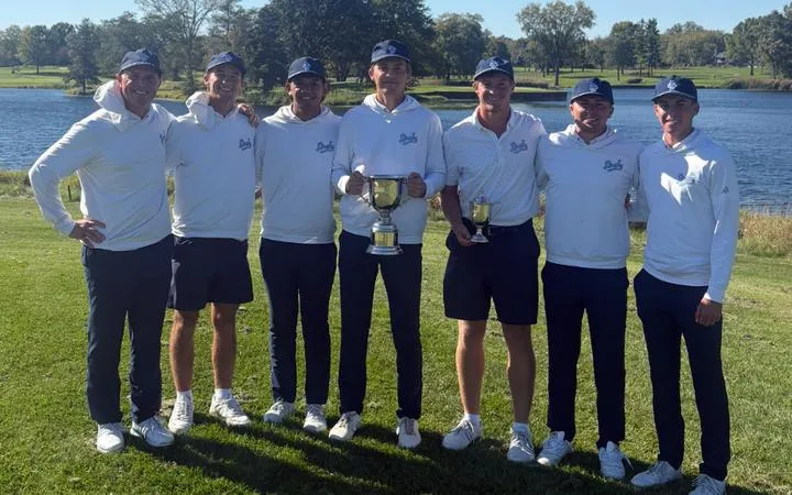 Weissenburger Medals, Bulldogs Win Kemper Lakes Intercollegiate