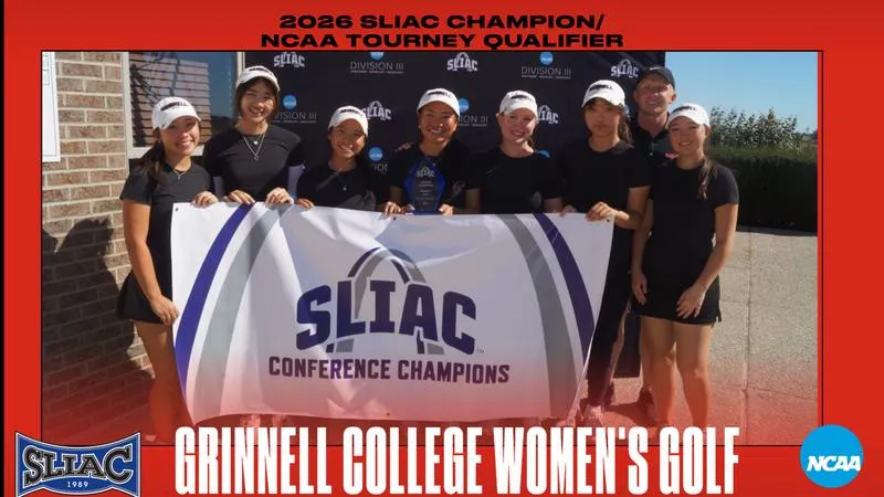 Grinnell women's golf team continues conference championship streak