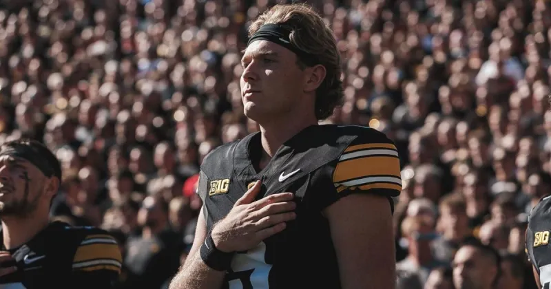 Will Hank Brown play against Washington? Kirk Ferentz says Iowa won't count on it