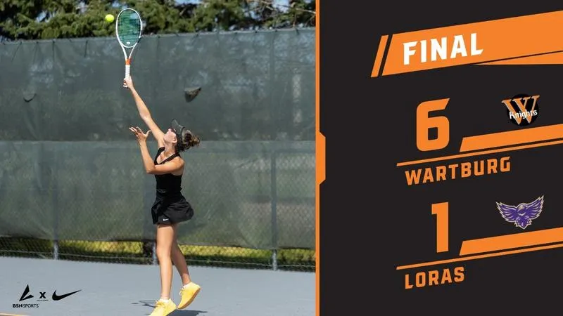 Knights Victorious Over Loras in Conference Road Matchup