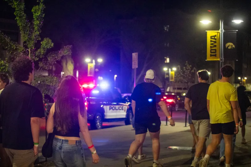 Additional downtown police officers spark debate among UI students